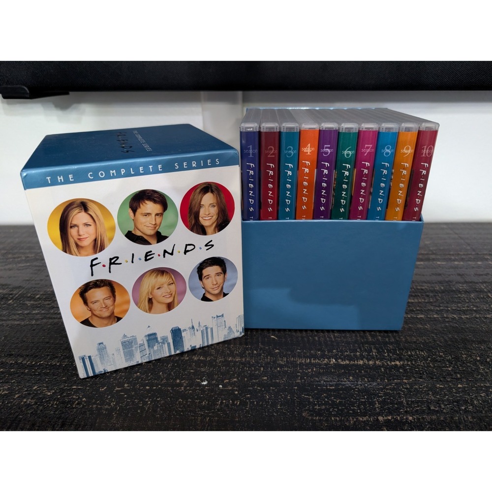 Friends The Complete Series Box Set - Complete All 10 Seasons